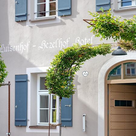 Hotel Luise-Luisenhof Dinkelsbühl Buitenkant foto