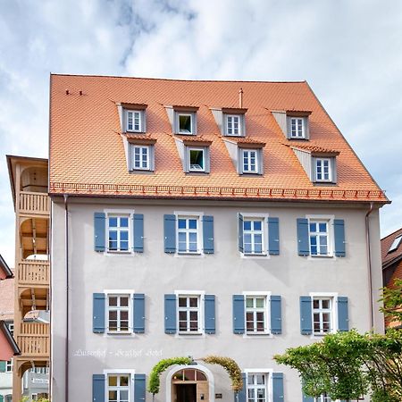 Hotel Luise-Luisenhof Dinkelsbühl Buitenkant foto