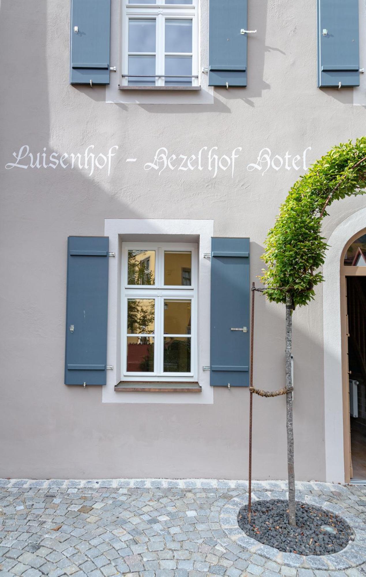Hotel Luise-Luisenhof Dinkelsbühl Buitenkant foto