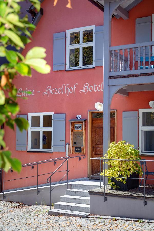 Hotel Luise-Luisenhof Dinkelsbühl Buitenkant foto