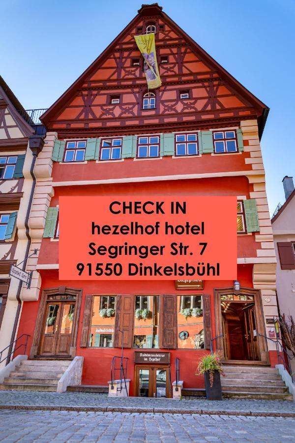 Hotel Luise-Luisenhof Dinkelsbühl Buitenkant foto