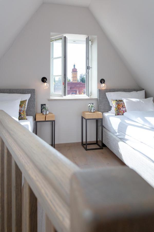 Hotel Luise-Luisenhof Dinkelsbühl Buitenkant foto