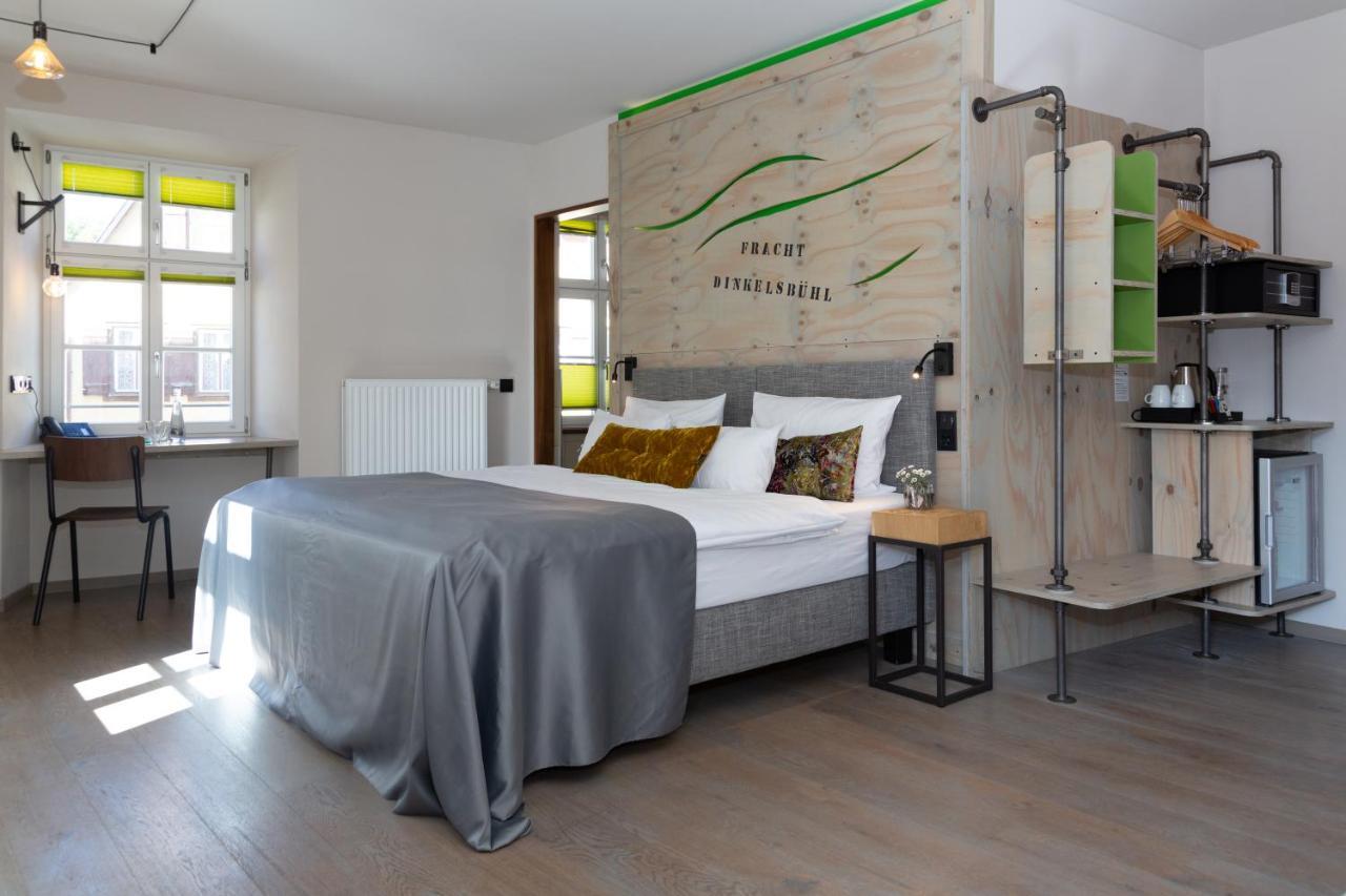 Hotel Luise-Luisenhof Dinkelsbühl Buitenkant foto