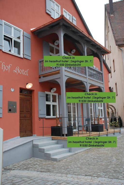 Hotel Luise-Luisenhof Dinkelsbühl Buitenkant foto